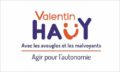 avec l'association : Association Valentin Haüy