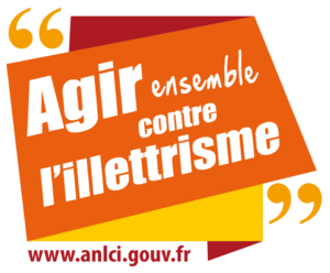 label Agir ensemble contre l'illettrisme